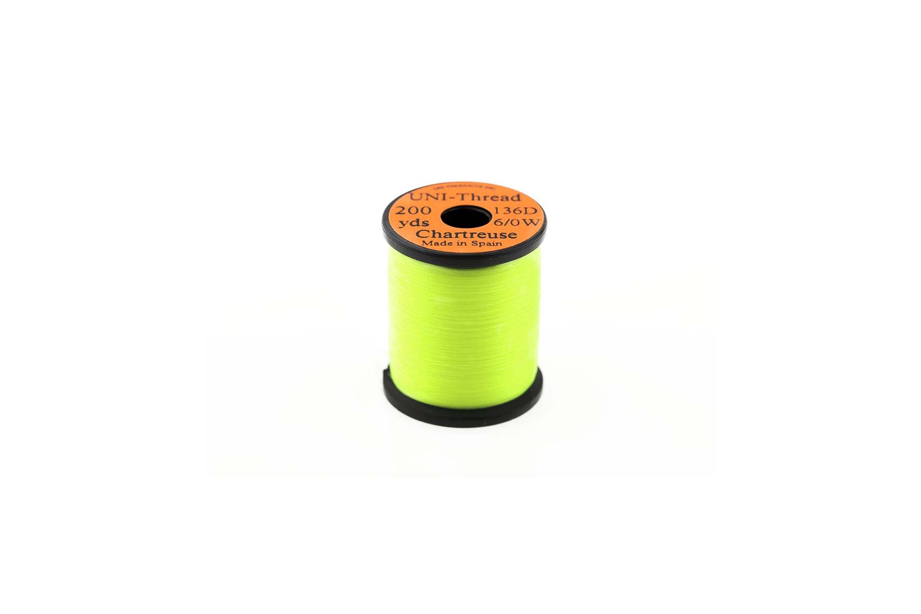 UNI Thread 6/0 Waxed 200 yards. - 4