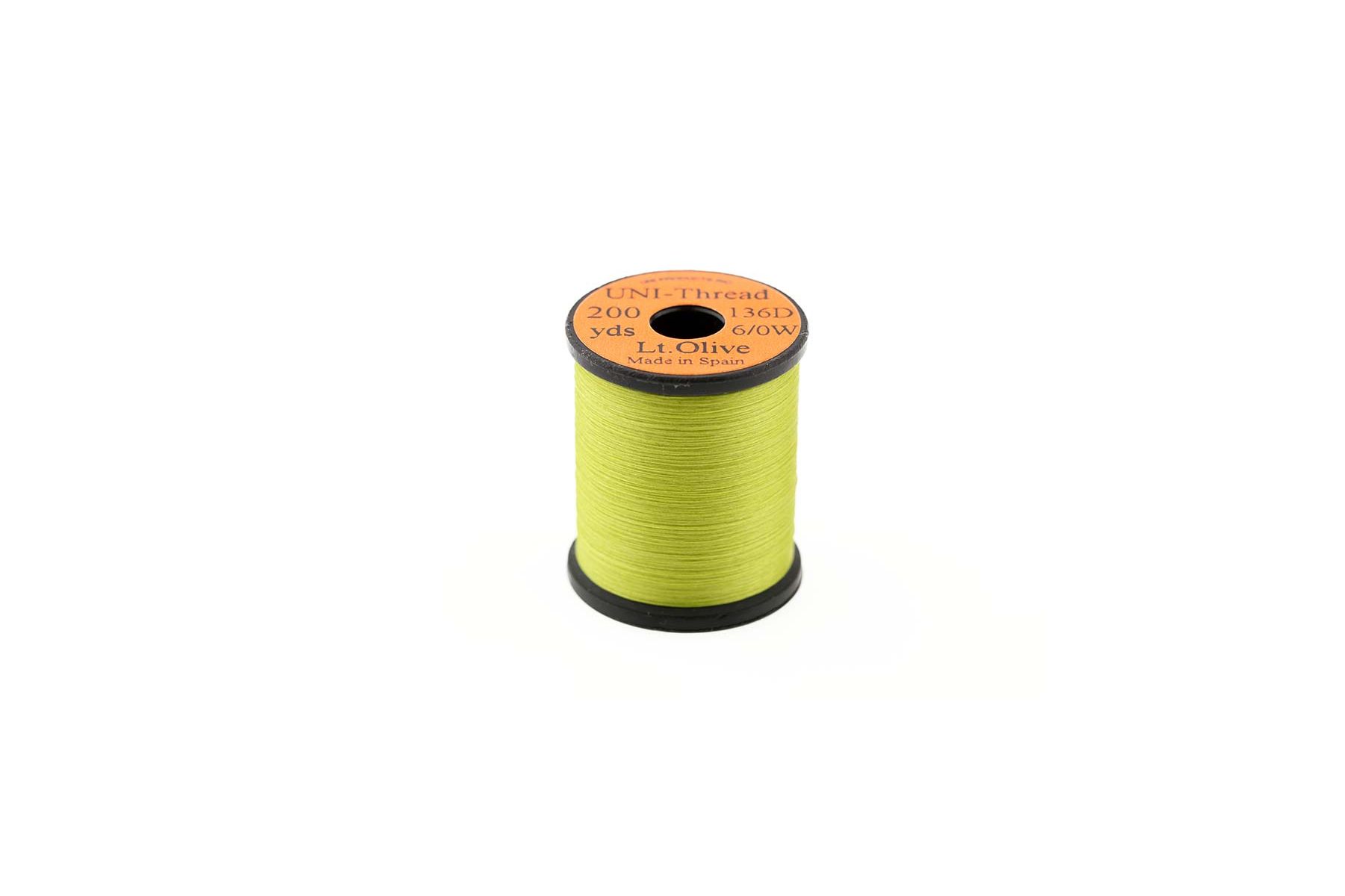 UNI Thread 6/0 Waxed 200 yards. - 16