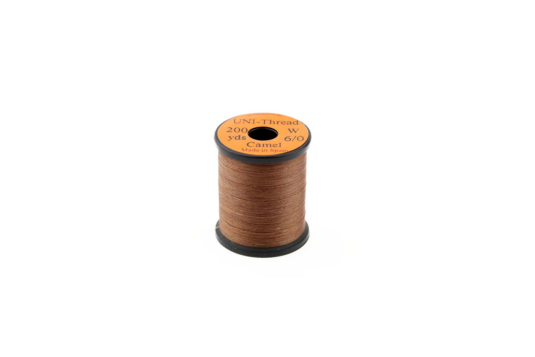 UNI Thread 6/0 Waxed 200 yards. - 3