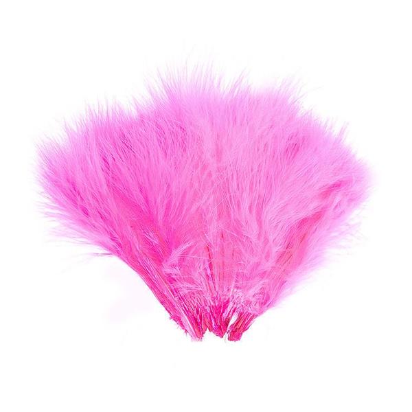 Marabou Strung Wapsi - Blood quill - 6