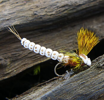 Mohican Mayfly White  #10