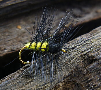 Superpuppan Black & Yellow Torrfluga strl 12