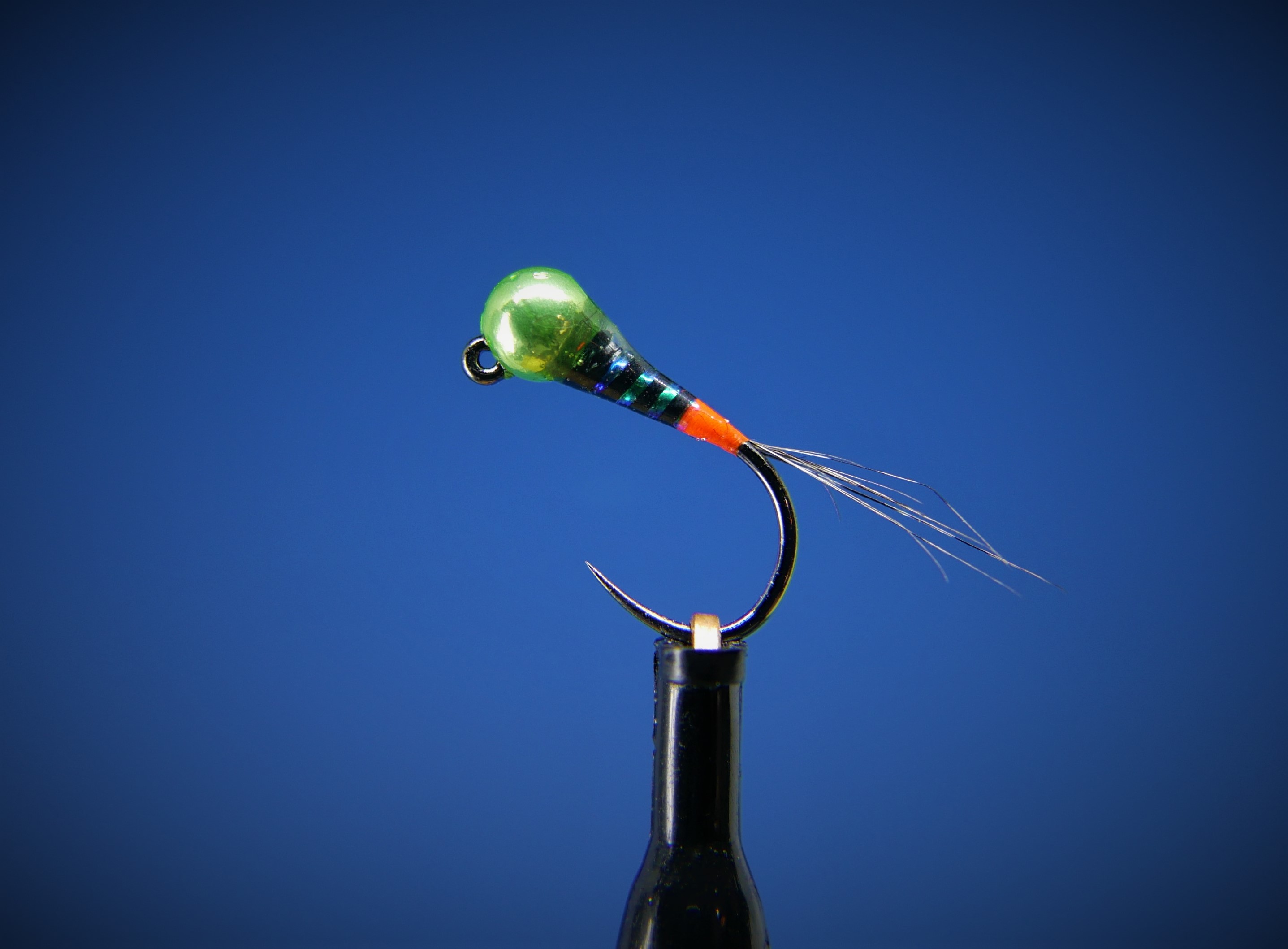 Green head perdigon Nymph (Jigkrok) - 2