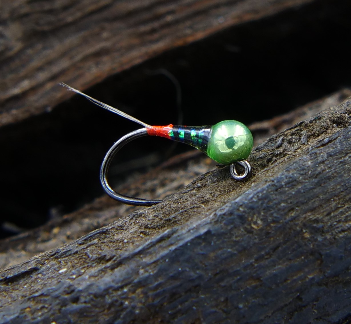 Green head perdigon Nymph (Jigkrok)
