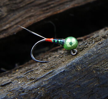 Green head perdigon Nymph (Jigkrok)