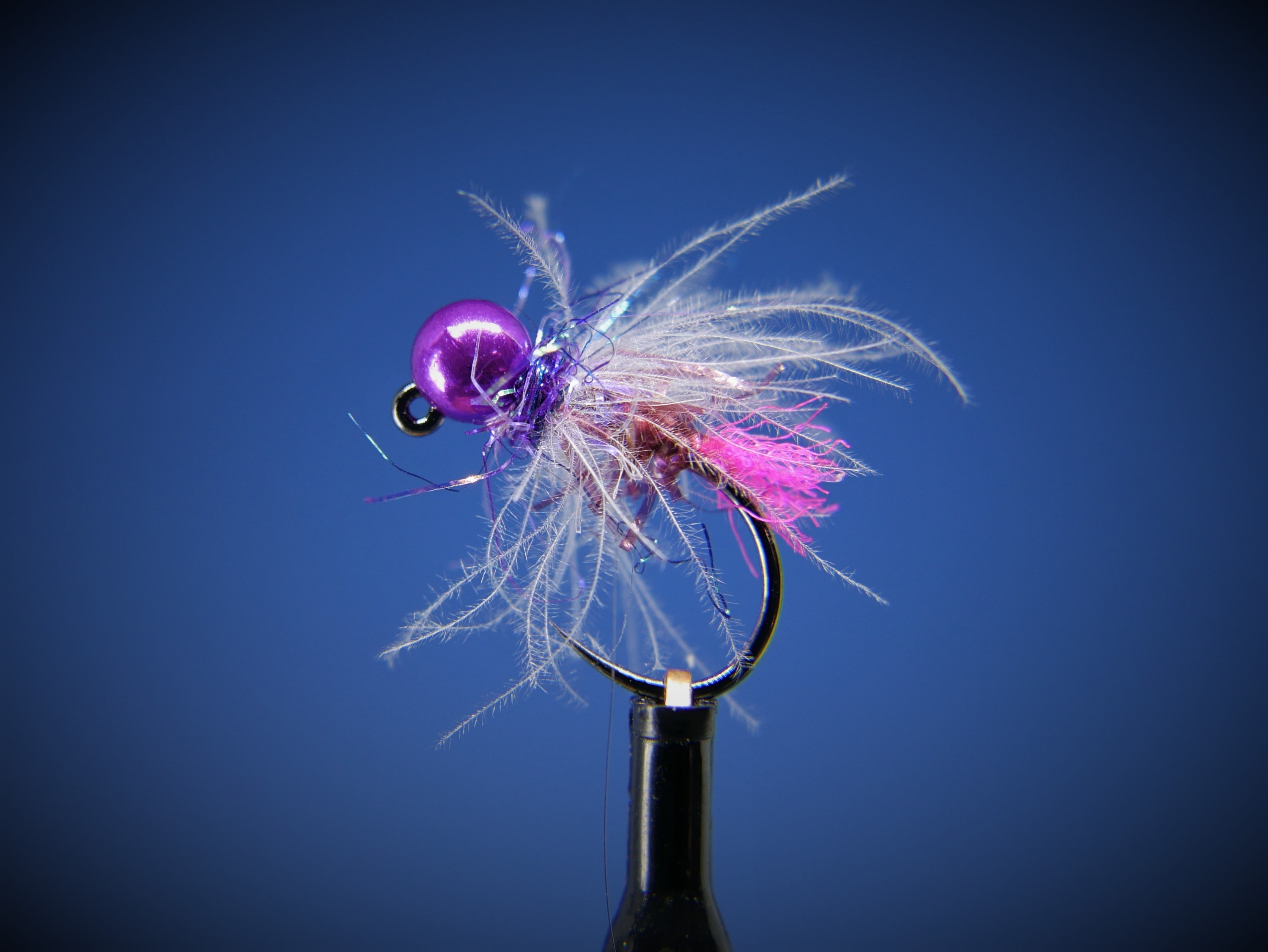 Purple Special Nymph (Jigkrok) Tungsten - 2