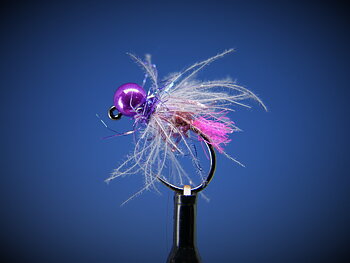 Purple Special Nymph (Jigkrok) Tungsten