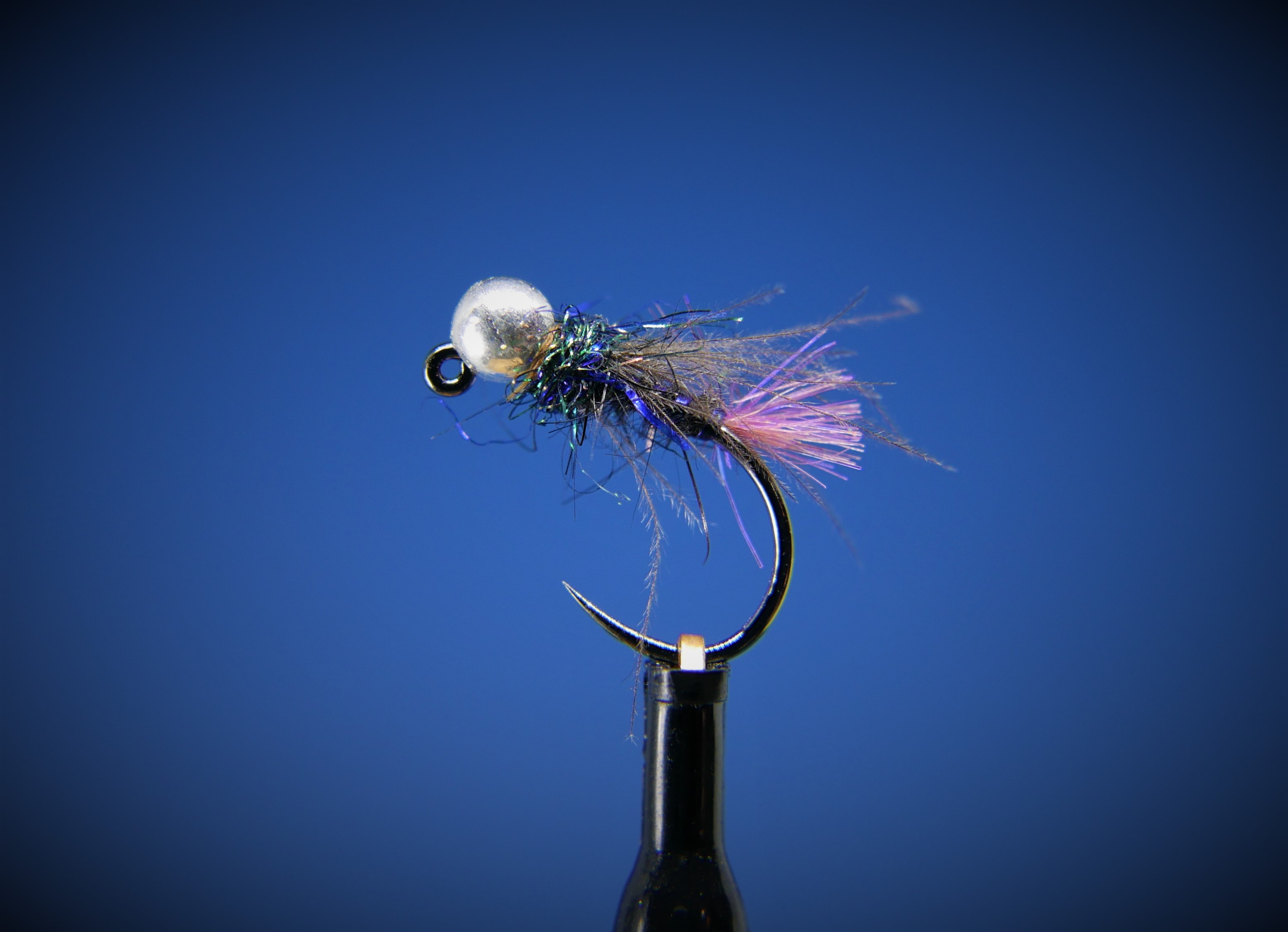 Deadly Grayling Nymph (Jigkrok) Tungsten - 2
