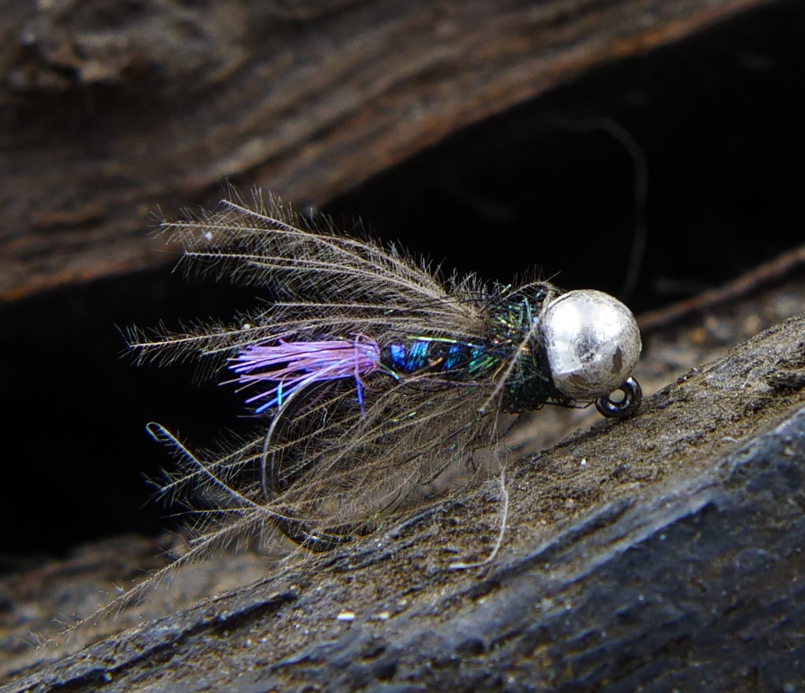 Deadly Grayling Nymph (Jigkrok) Tungsten