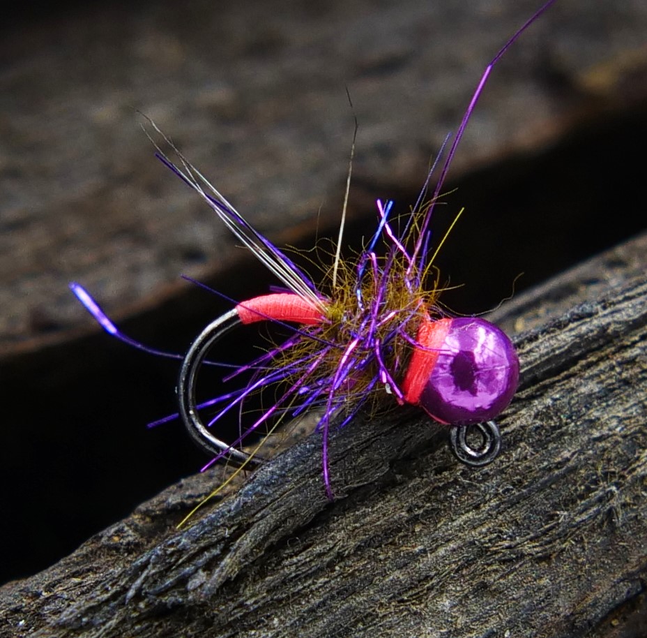 Paolina Purple Nymph (Jigkrok) Tungsten