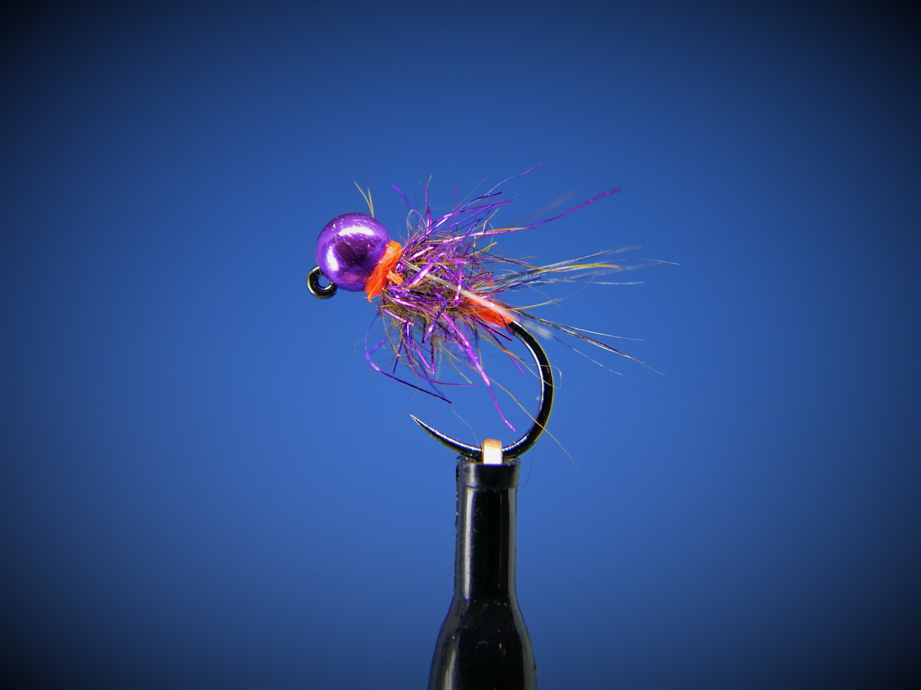 Paolina Purple Nymph (Jigkrok) Tungsten - 2