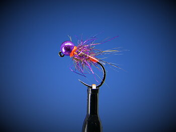 Paolina Purple Nymph (Jigkrok) Tungsten