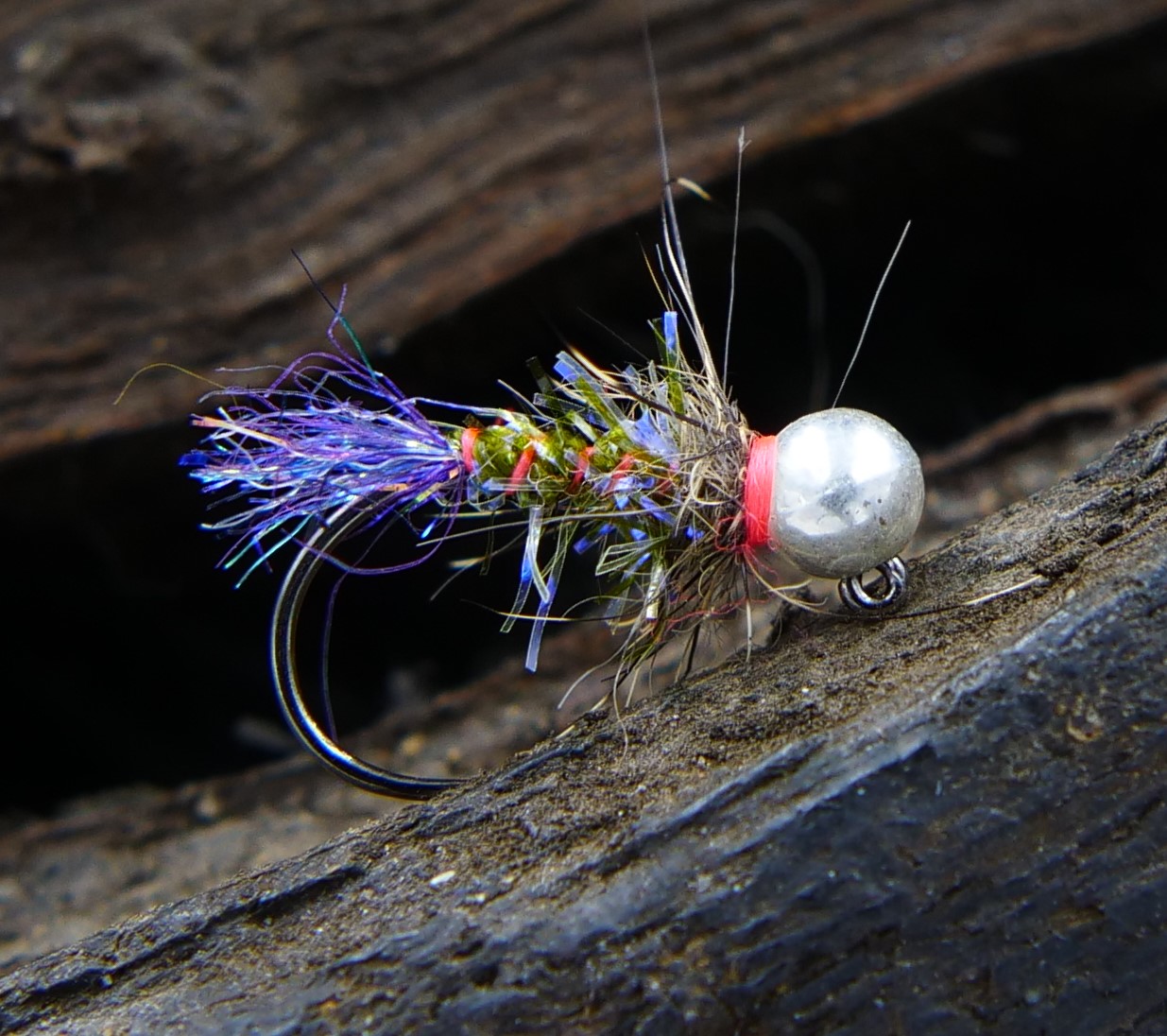 The Second Special Nymph (jigkrok) Tungsten