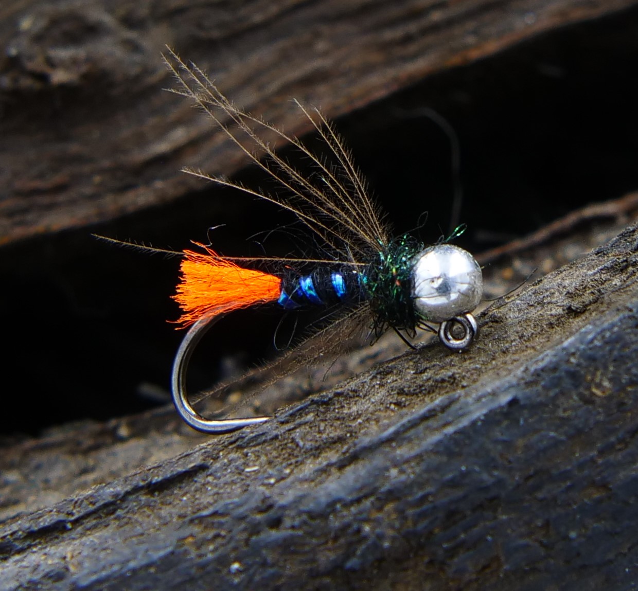 Roman Original Nymph (jigkrok) Tungsten