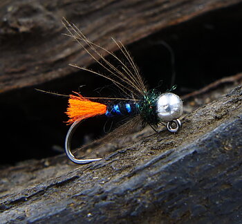 Roman Original Nymph (jigkrok) Tungsten