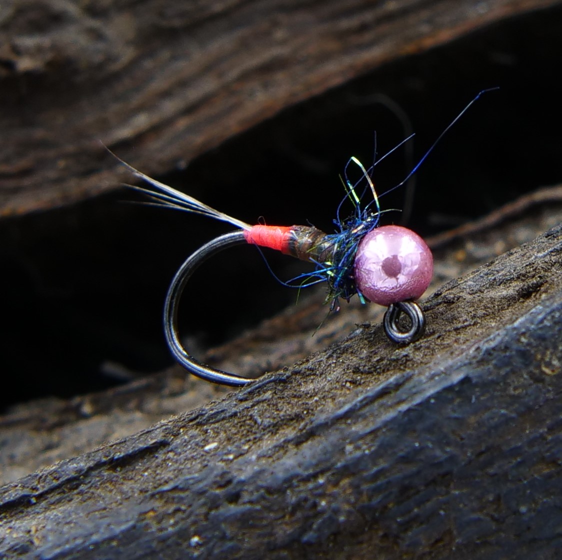 Frencie Nat Quill Nymph (Jigkrok) Tungsten