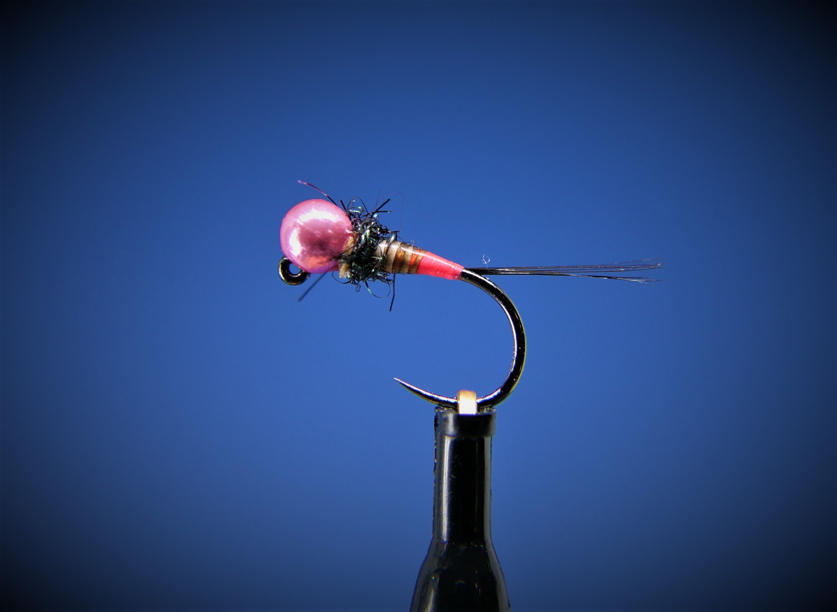 Frencie Nat Quill Nymph (Jigkrok) Tungsten - 2
