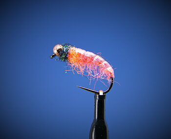 Czech Flame Nymph Tungsten