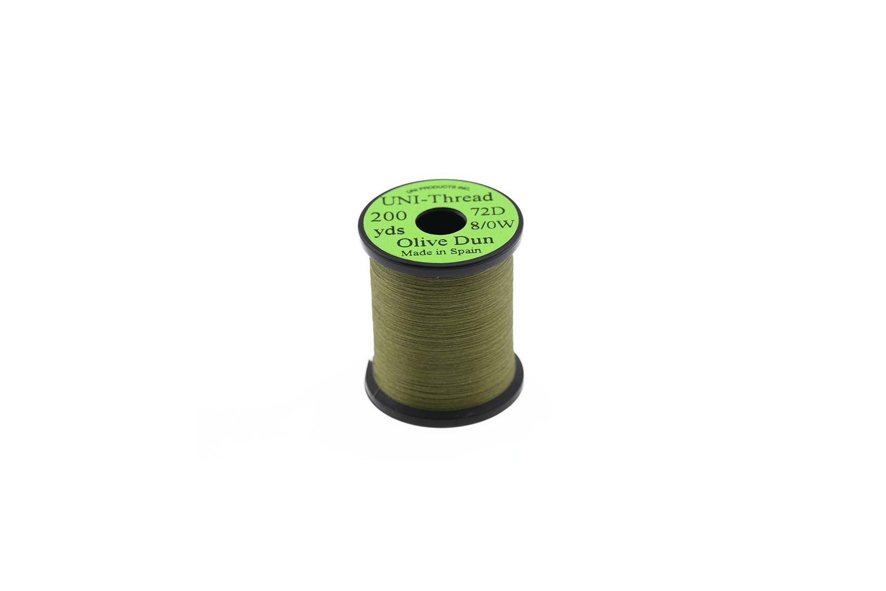 UNI Thread 8/0 Waxed 200 yards - 5