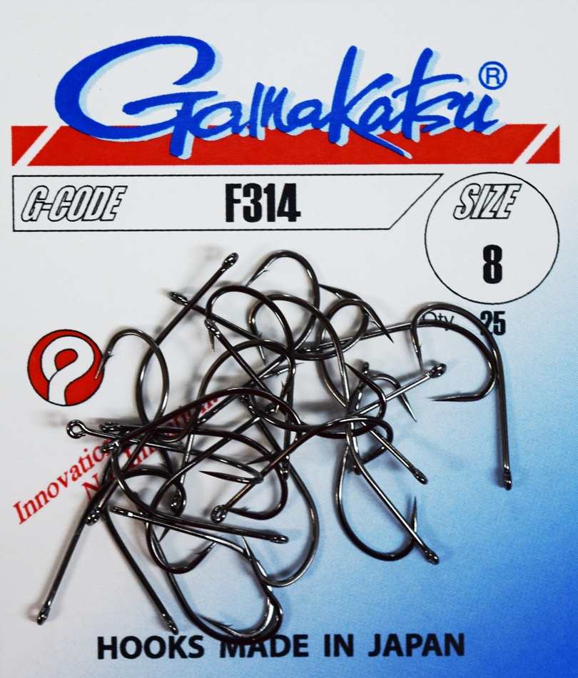 Gamakatsu F314 Flugkrok - 25pack - 2