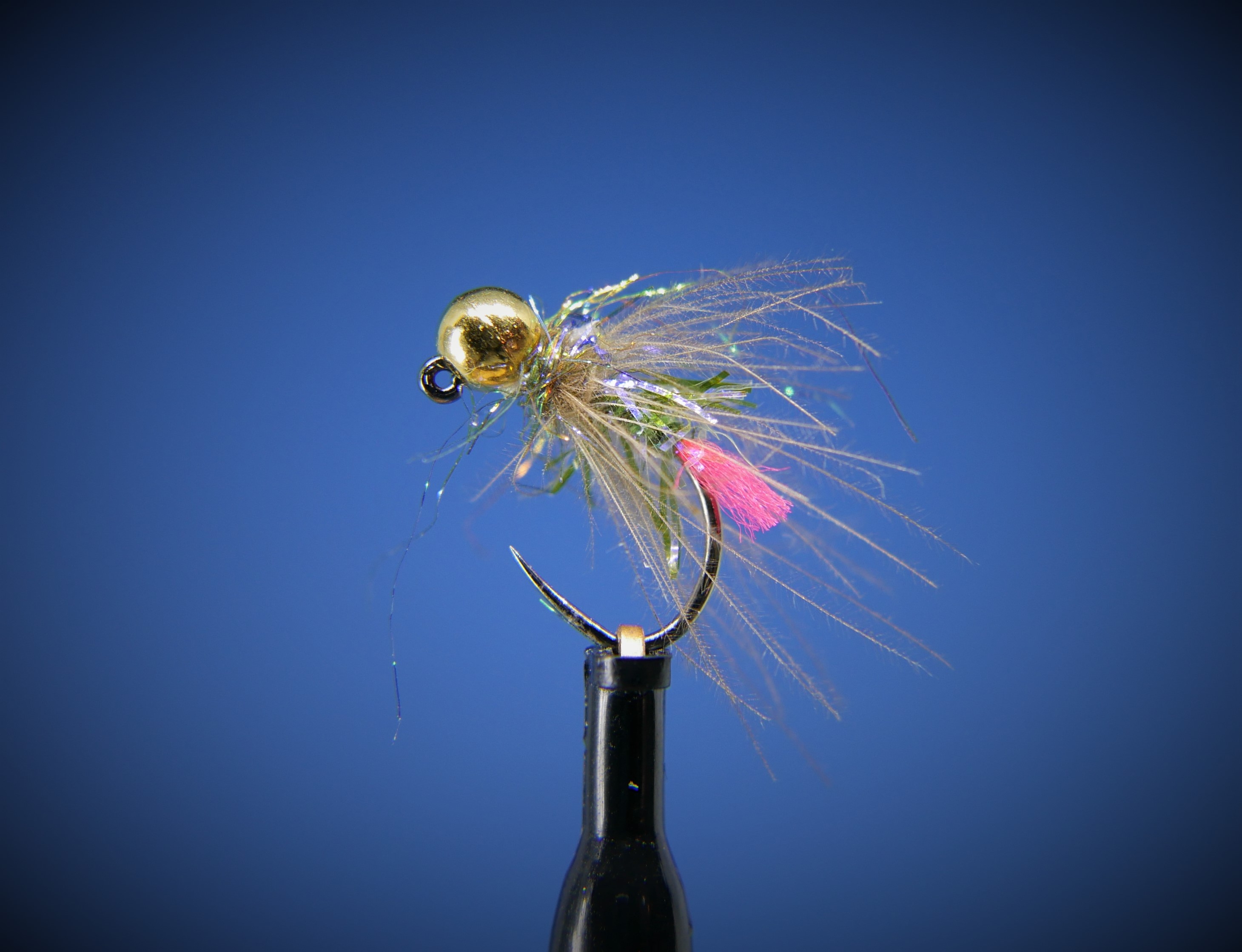 Grey CDC Special Nymph (Jigkrok) Tungsten