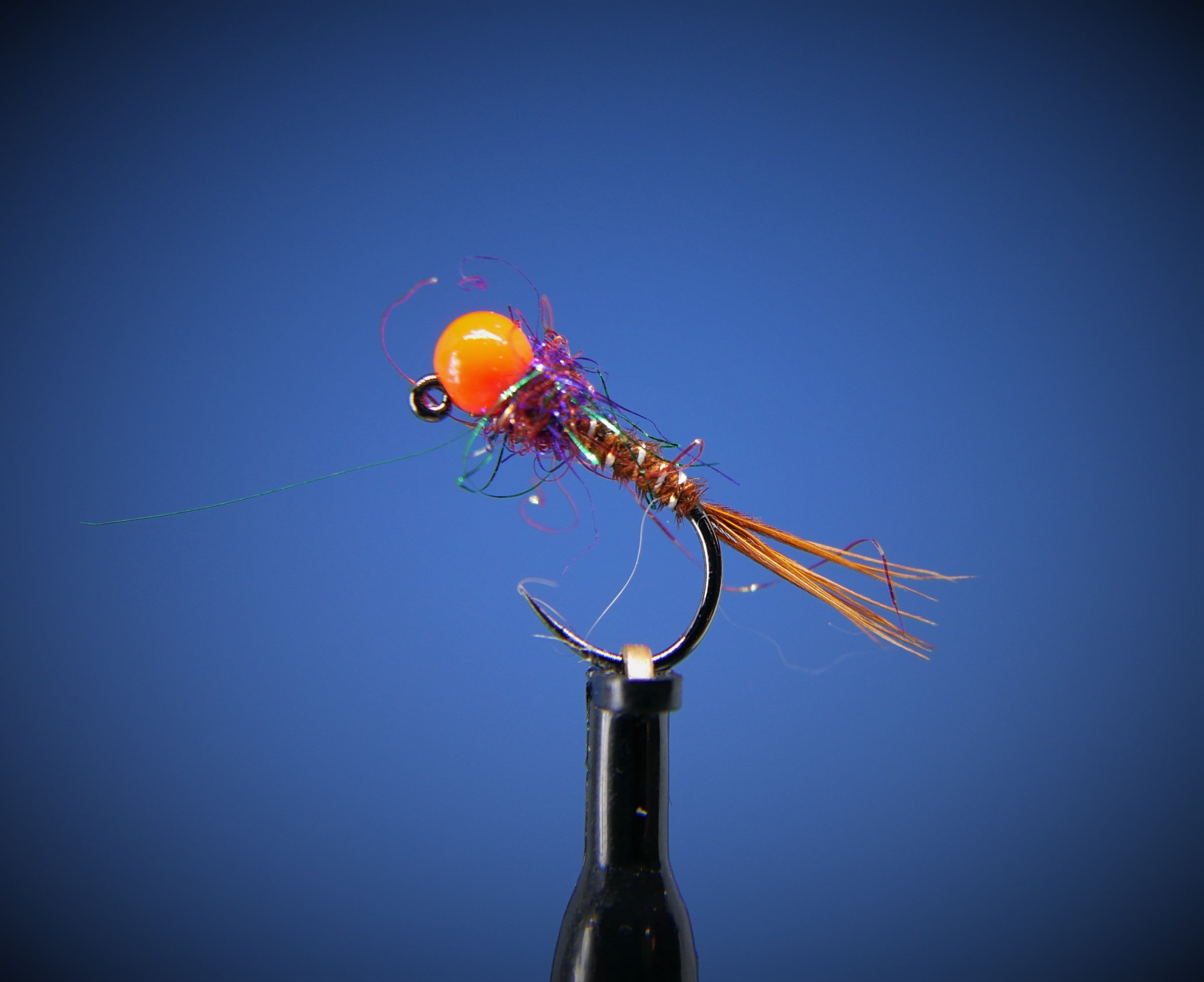 HotHead Pheasant Nymph (Jigkrok) Tungsten