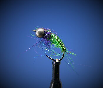 Midnight Caddis Nymph (jigkrok) Tungsten