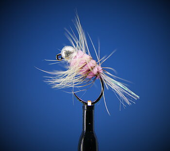 MrEggy Pink Nymph (Jigkrok) Tungsten