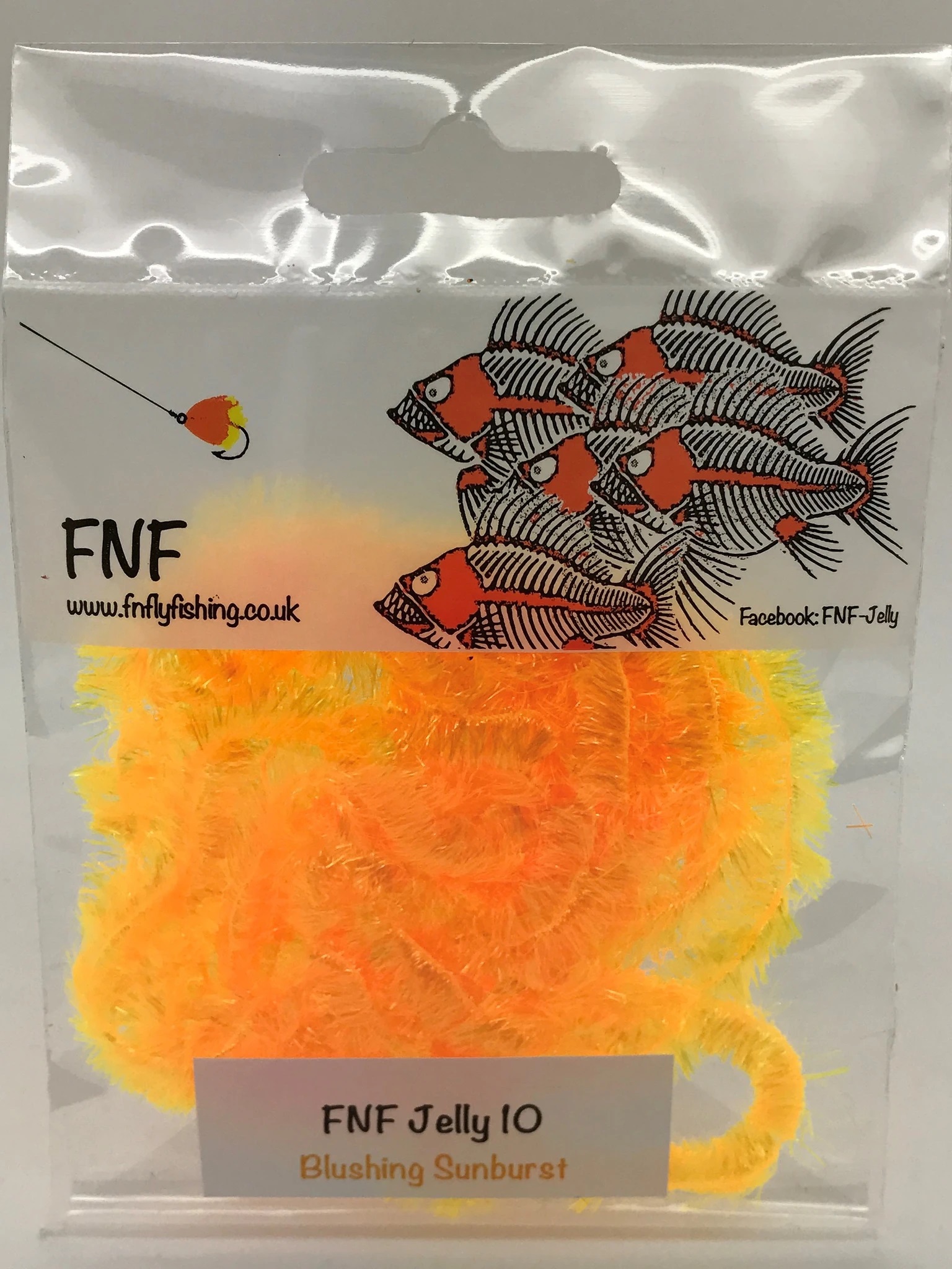 FNF JELLY Chenille 10 mm  - 19