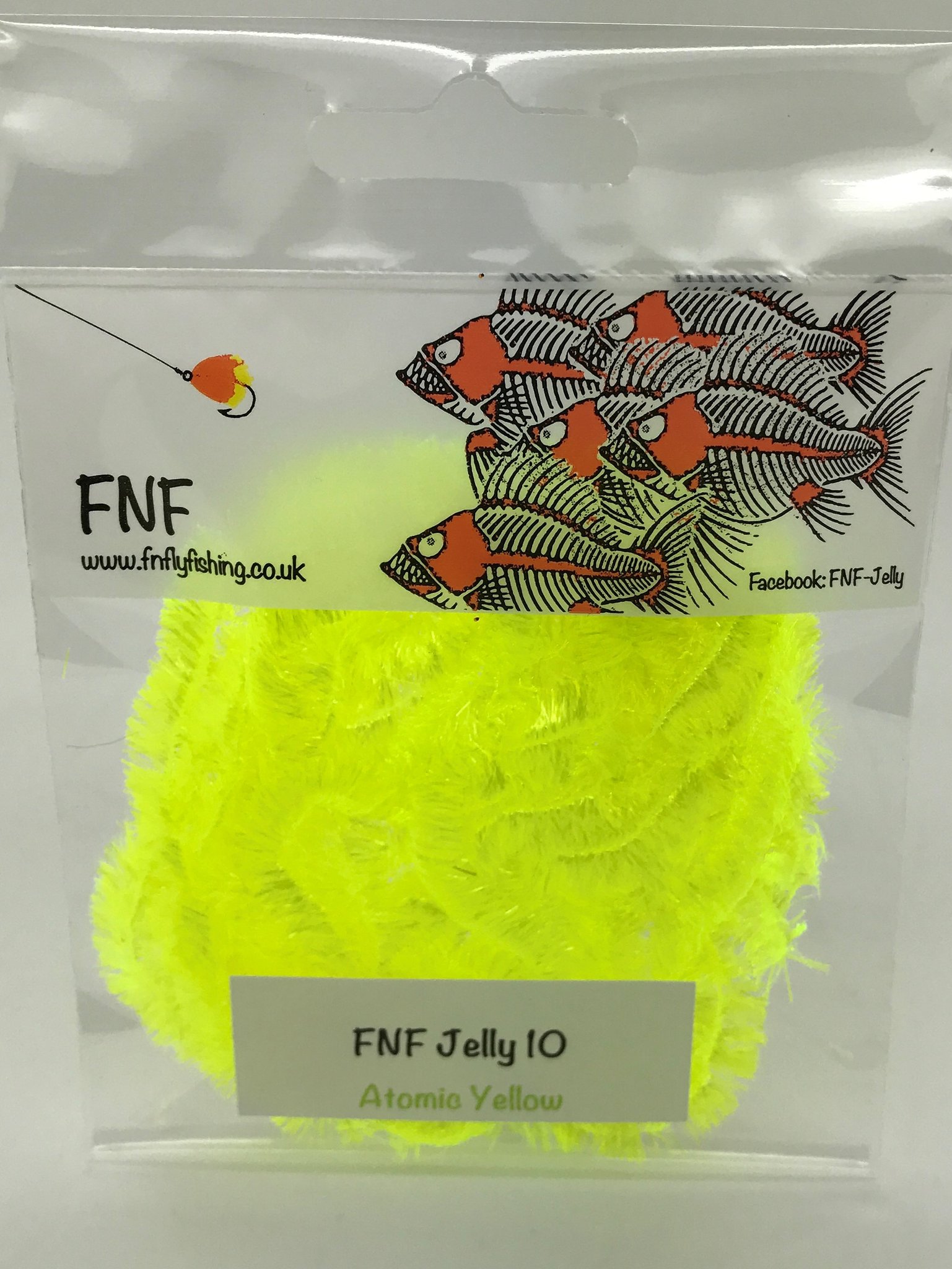 FNF JELLY Chenille 10 mm  - 2