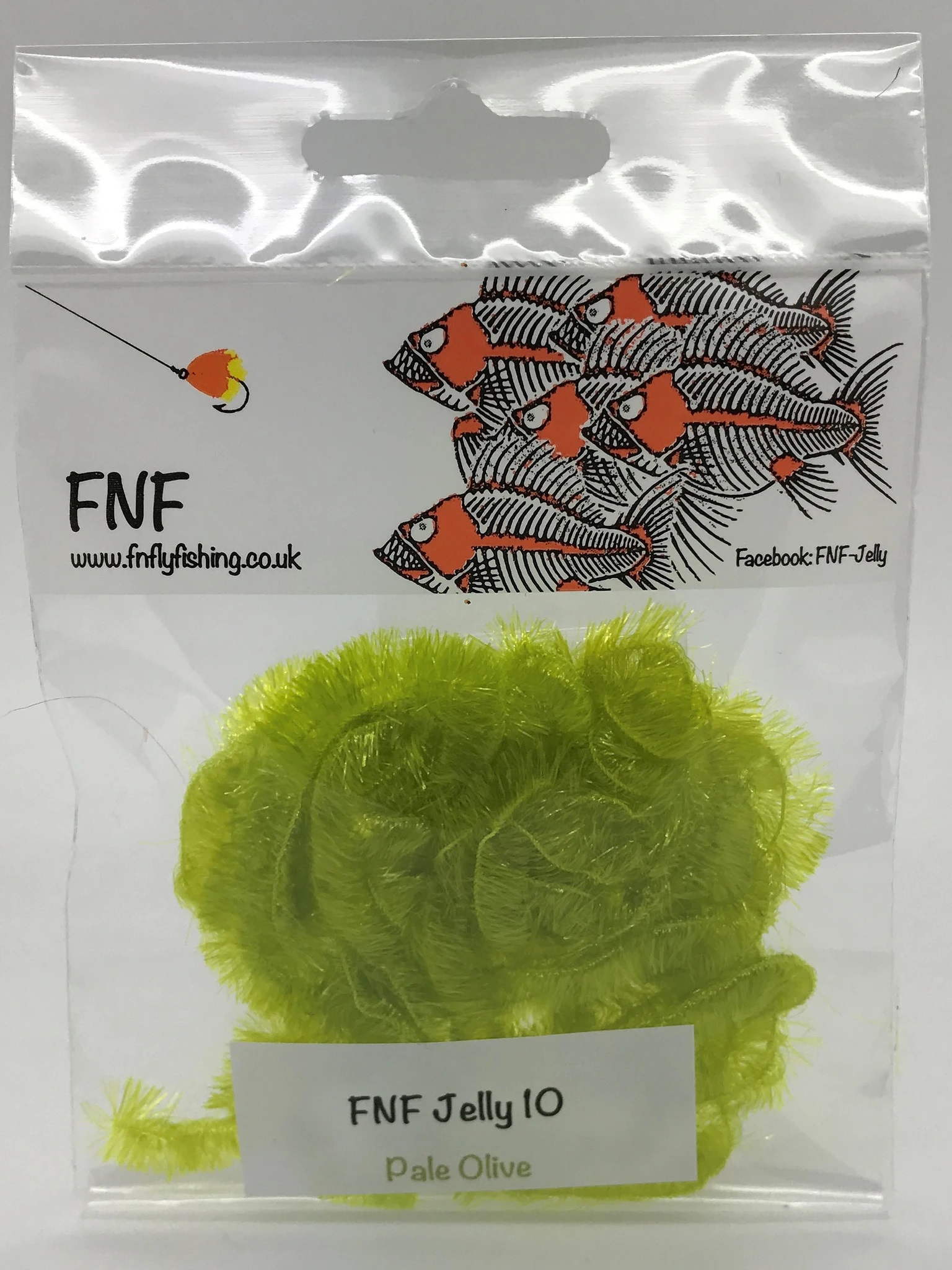 FNF JELLY Chenille 10 mm  - 17