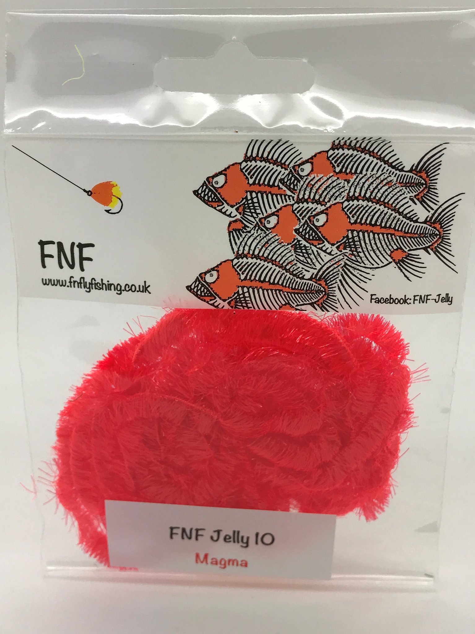 FNF JELLY Chenille 10 mm  - 3