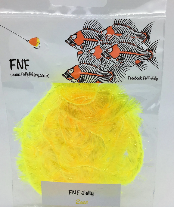 FNF JELLY Chenille 10 mm  - 16