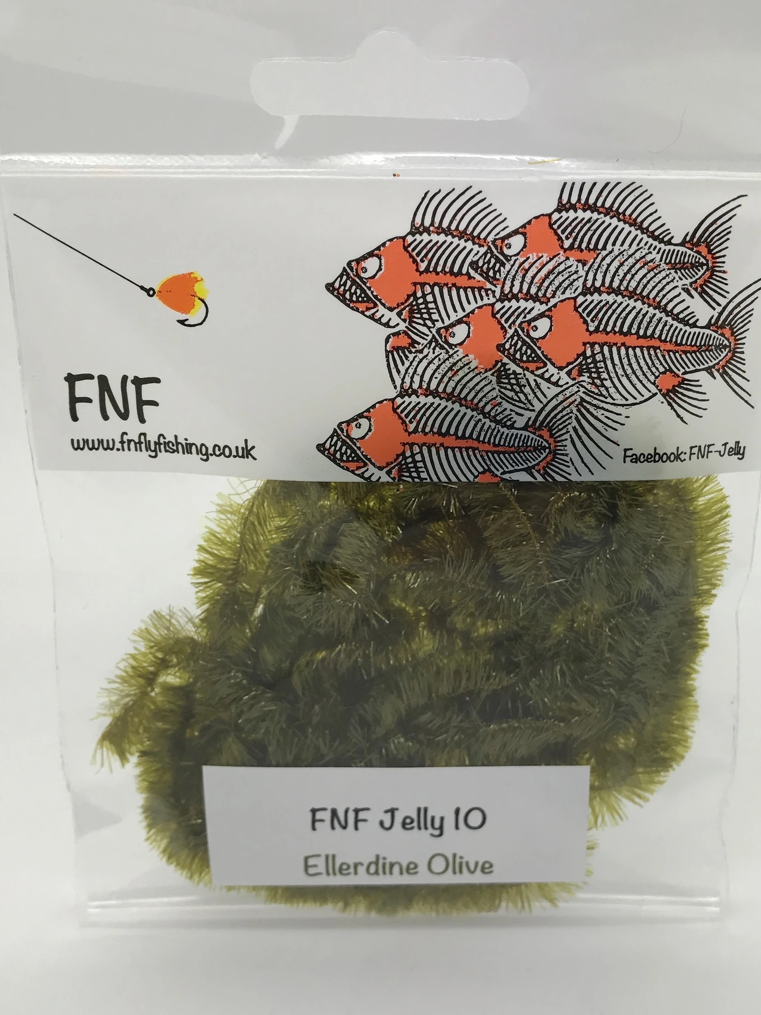 FNF JELLY Chenille 10 mm  - 20