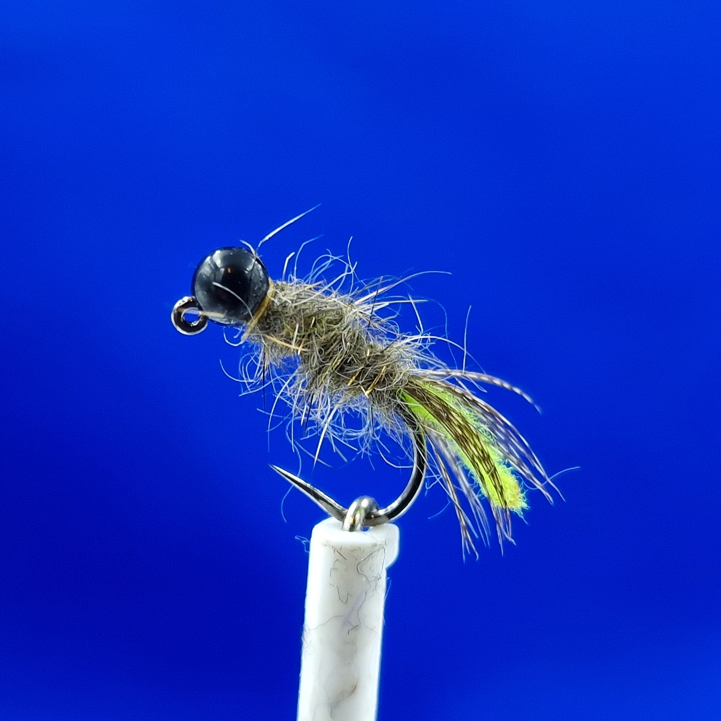 Husmask Cased Caddis (Jigkrok) Tungsten