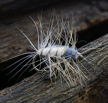 Torrfluga - Super Puppan grey/white #10