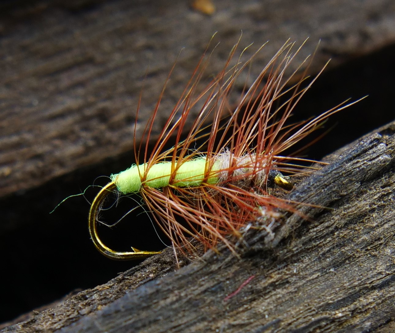  Torrfluga - Super Puppan  Green/Grey #12