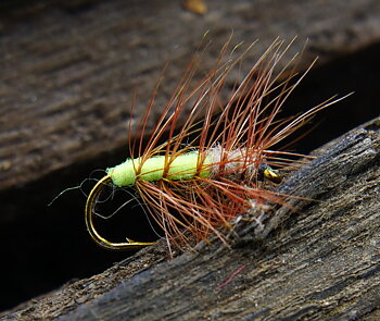  Torrfluga - Super Puppan  Green/Grey #12