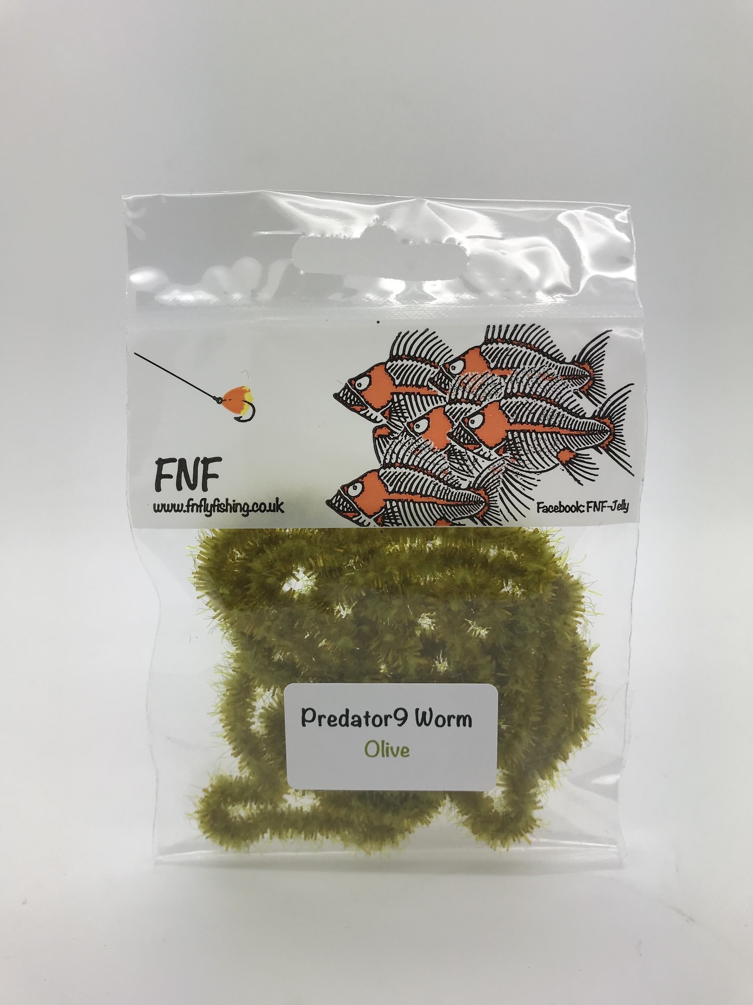 FNF PREDATOR 9 WORM - 5