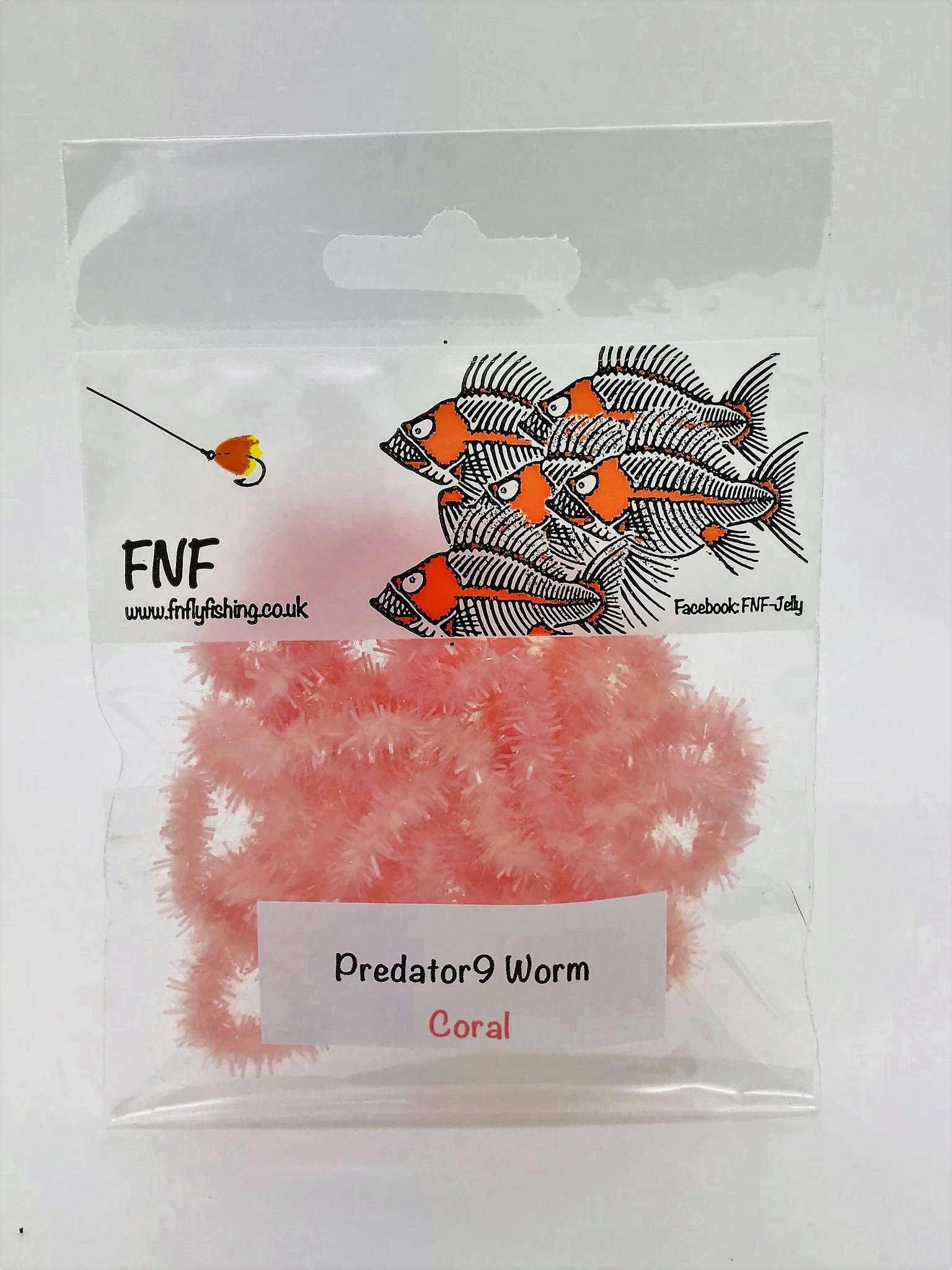 FNF PREDATOR 9 WORM - 9