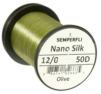 Semperfli Nanosilk 12/0  50D