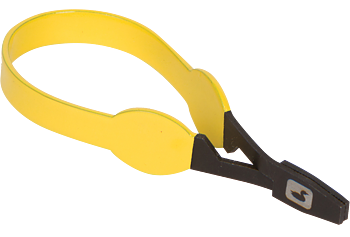 Loon ergo Hackle Plier - Yellow