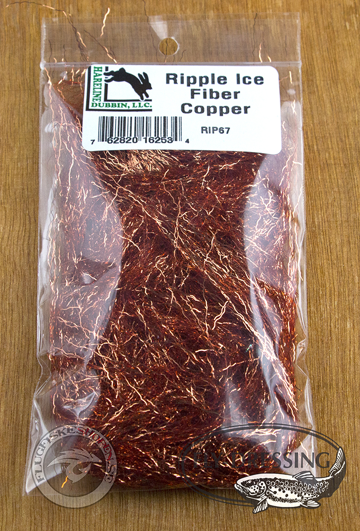 Hareline Ripple Ice Fiber - 8