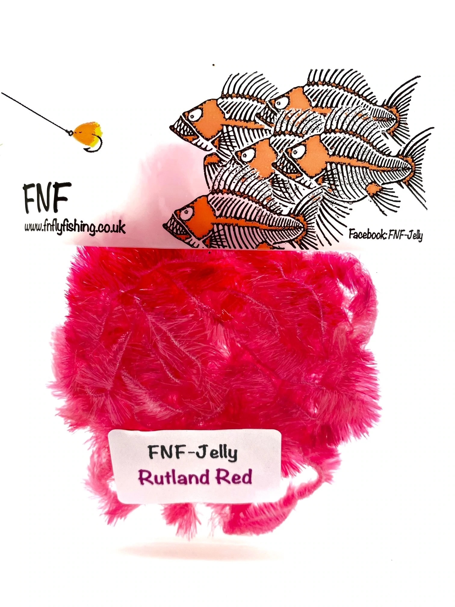 FNF JELLY Chenille 15mm  - 31