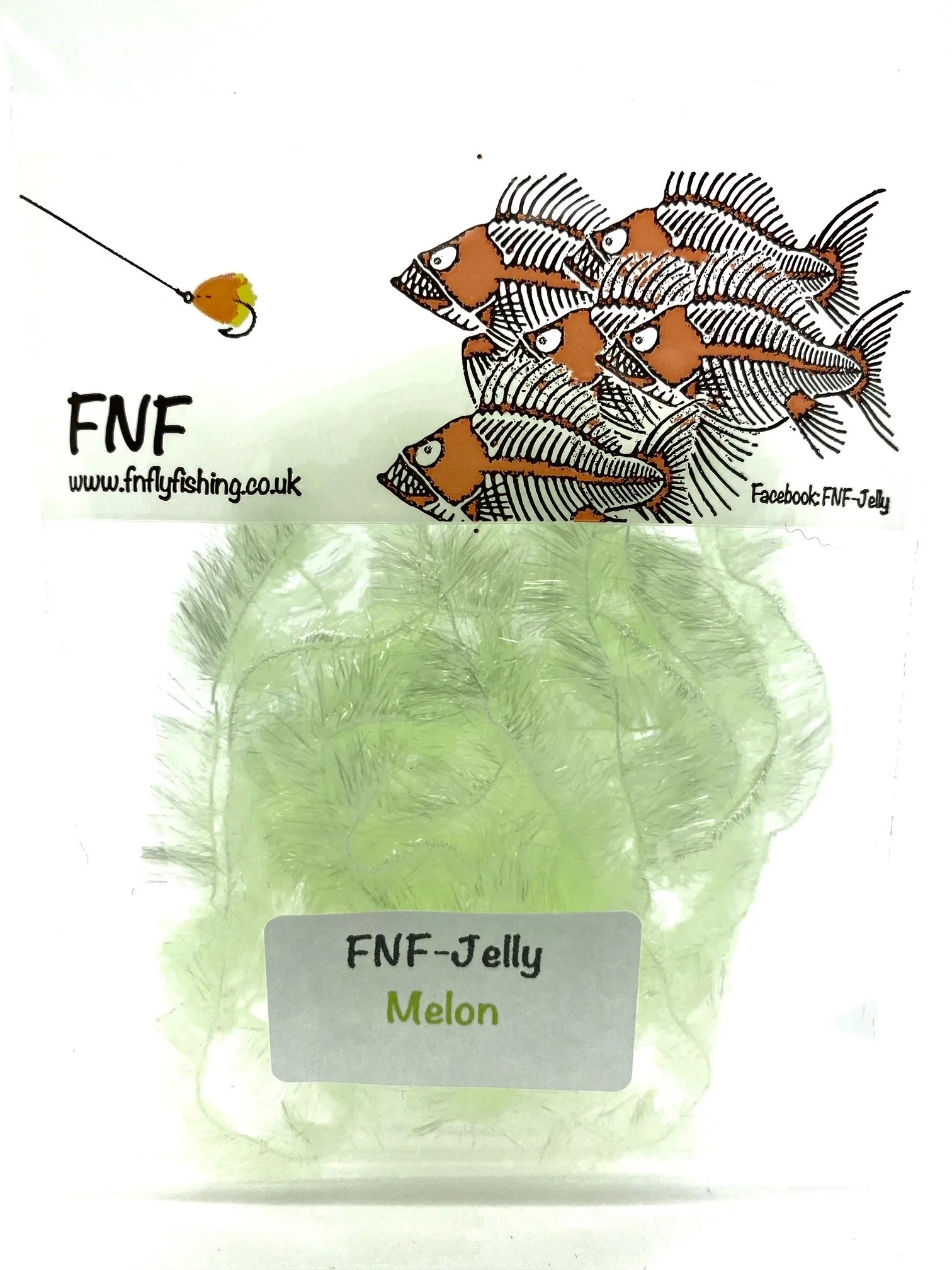FNF JELLY Chenille 15mm  - 35