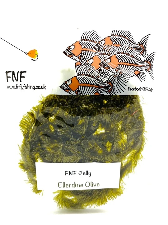 FNF JELLY Chenille 15mm  - 28