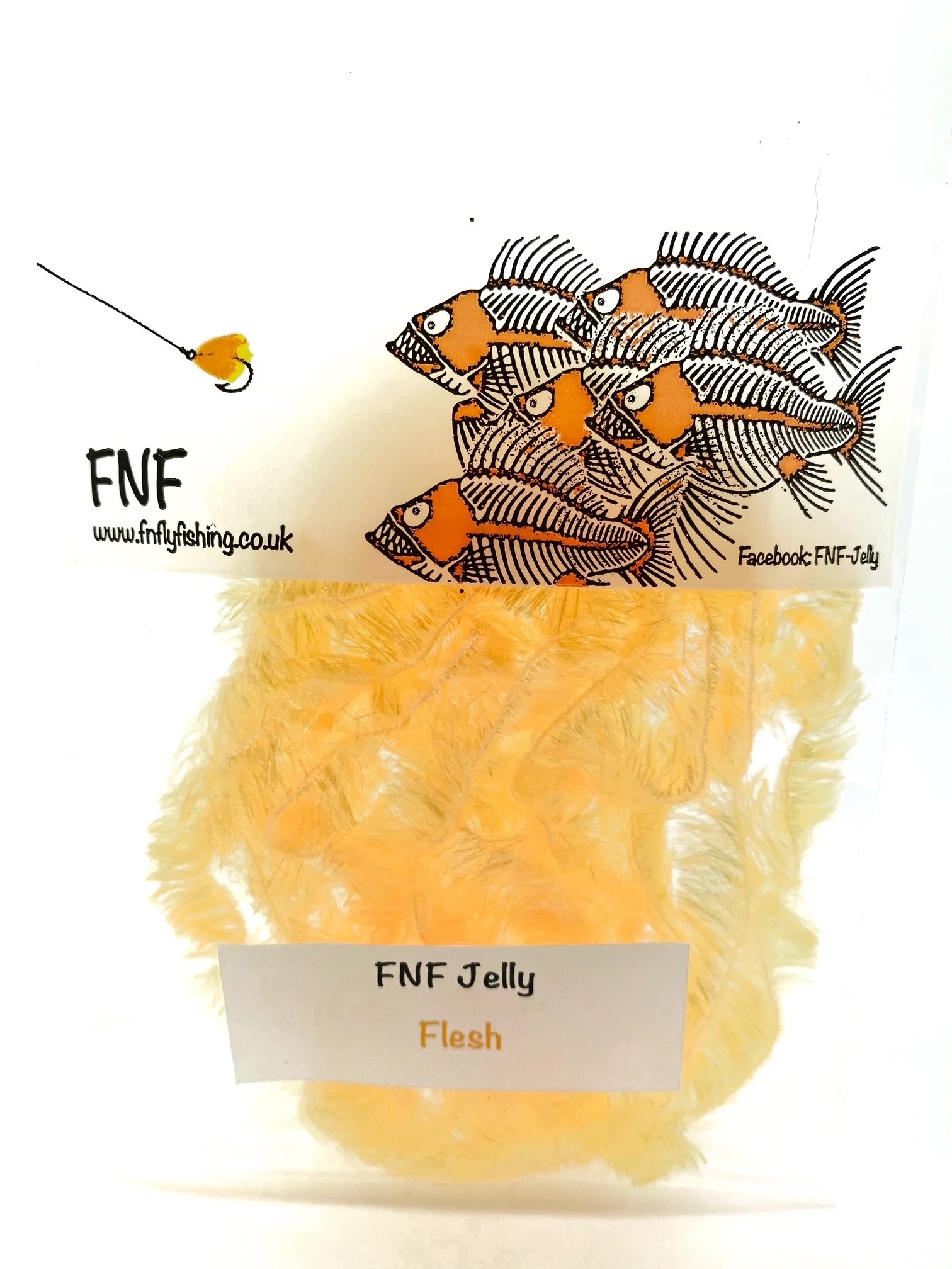 FNF JELLY Chenille 15mm  - 33
