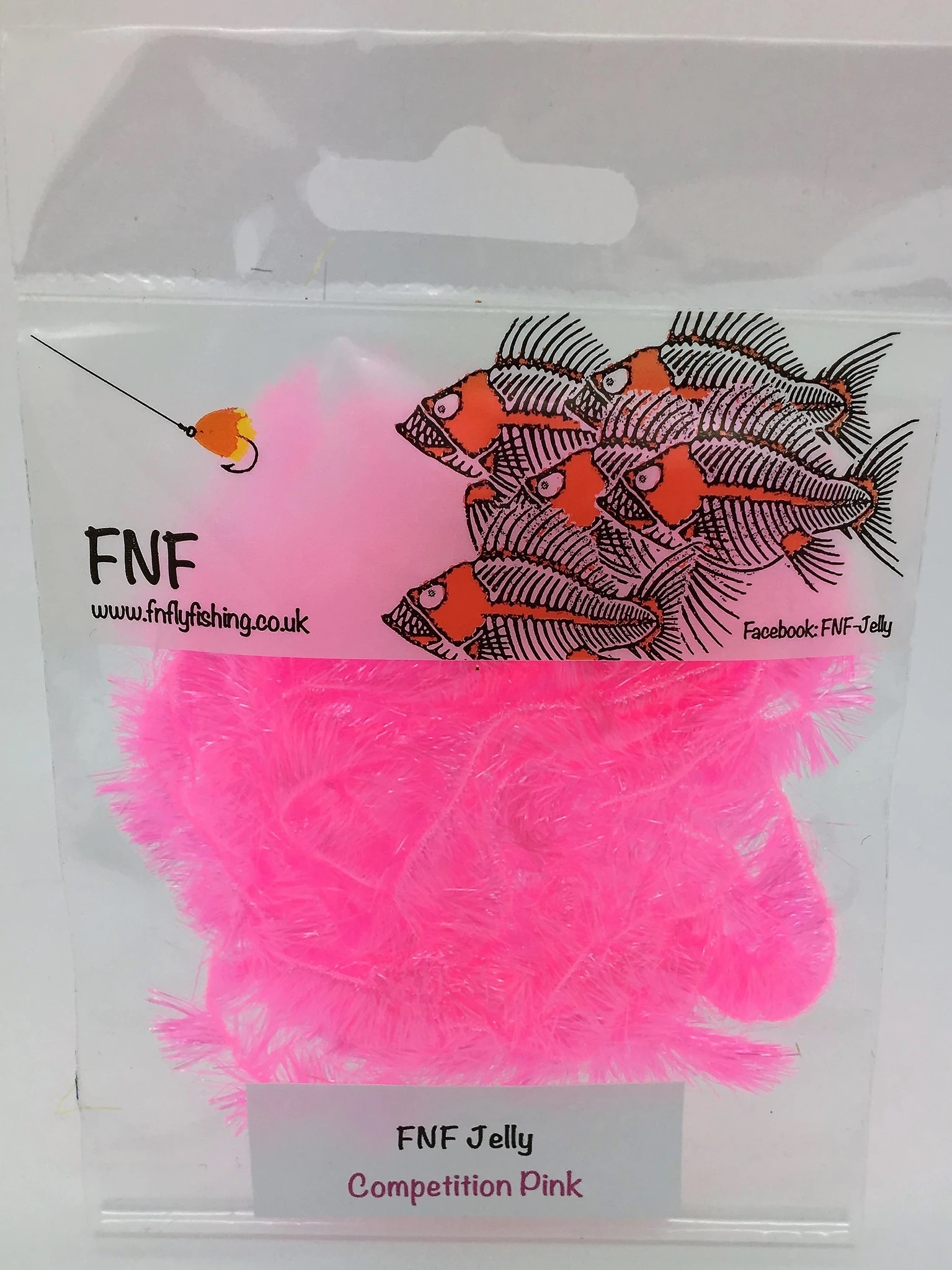 FNF JELLY Chenille 15mm  - 27