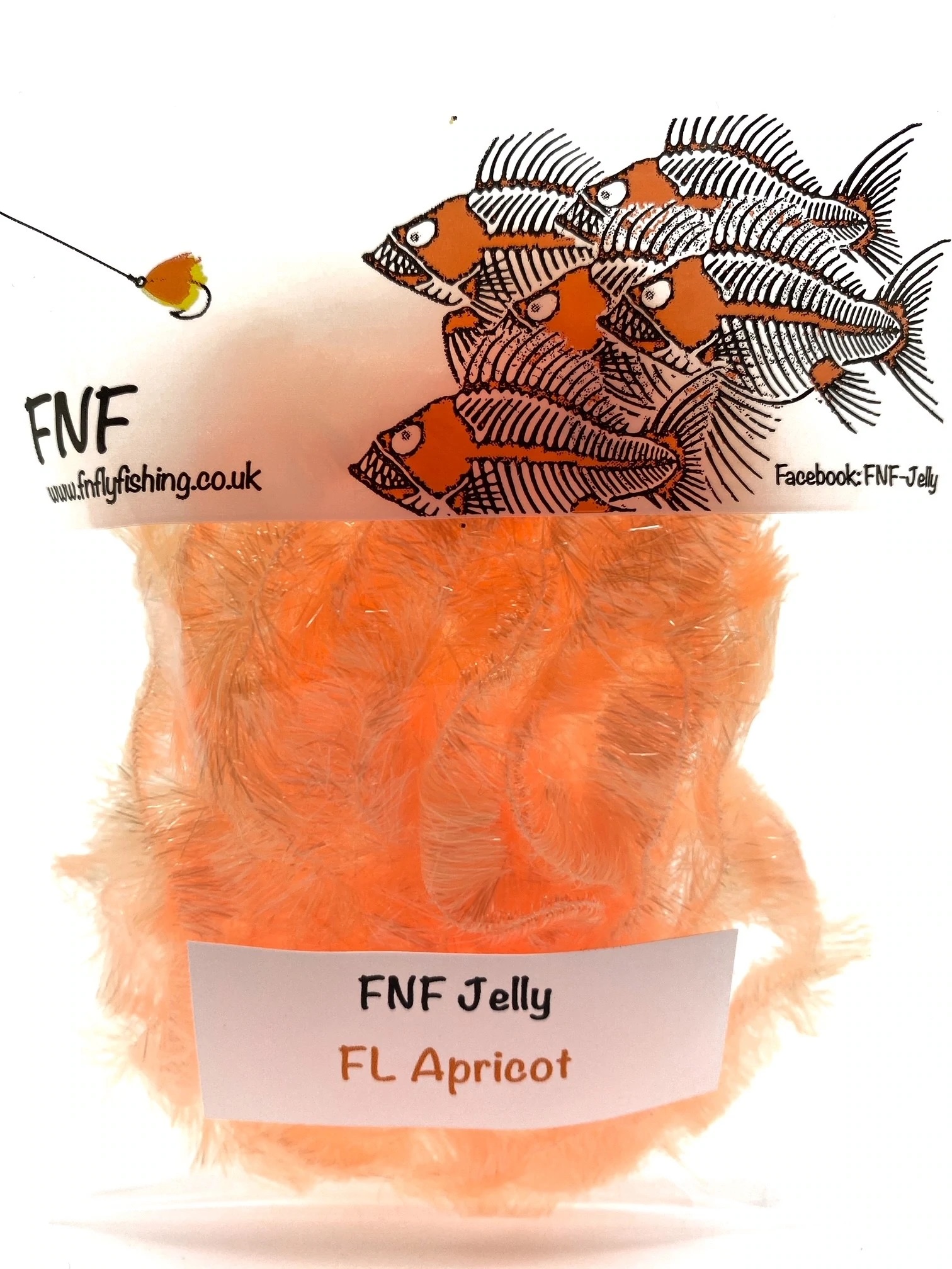 FNF JELLY Chenille 15mm  - 30