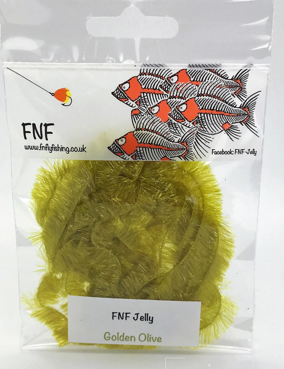 FNF JELLY Chenille 15mm  - 19